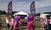 Richmond Race for Life: warming up with TotallySporty.com 3